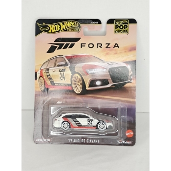 Hot Wheels 1:64 Forza – Audi RS 6 Avant 2017